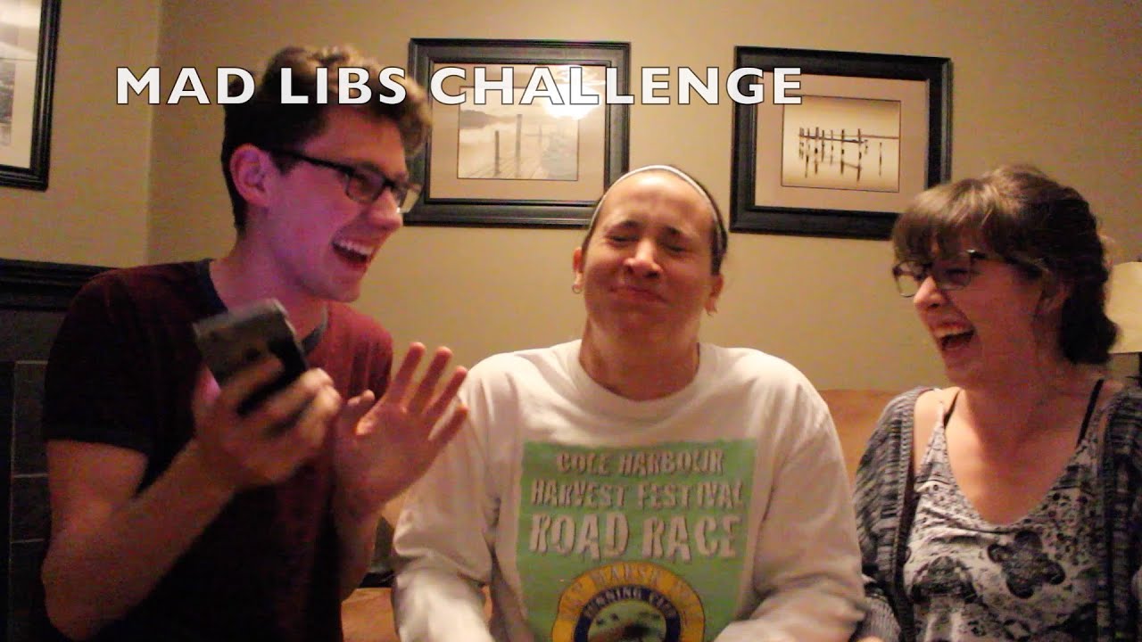 COMING HOME | MAD LIBS CHALLENGE - YouTube