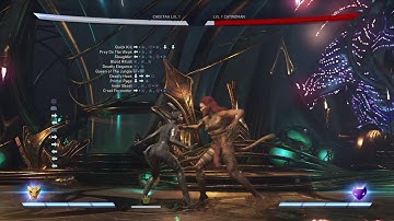 Injustice 2 TRAINING MODE WITH CHEETAH PART 2:WILDCAT