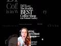 World’s Best Coffee Shop Is in Arkansas #coffee #coffeeculture #worldsbest