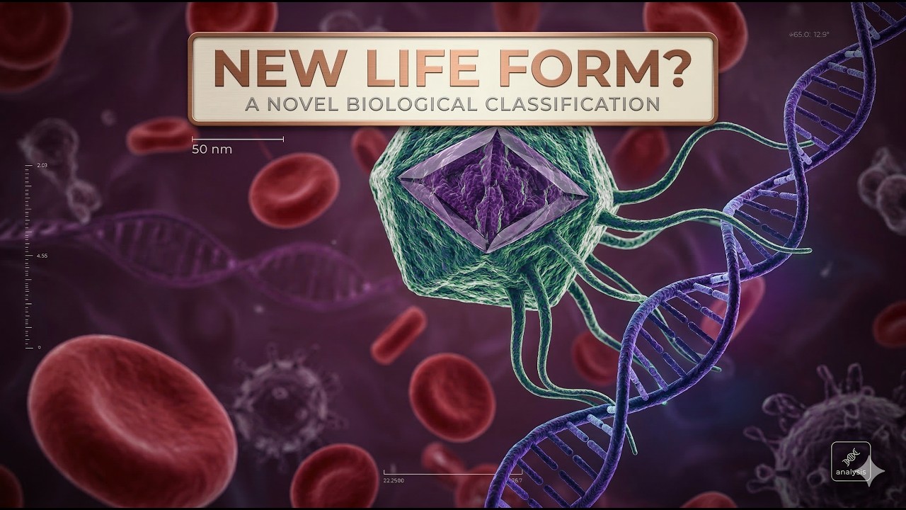 Is This Giant Virus Our Ancient Ancestor? The Ushikuvirus Mystery - YouTube