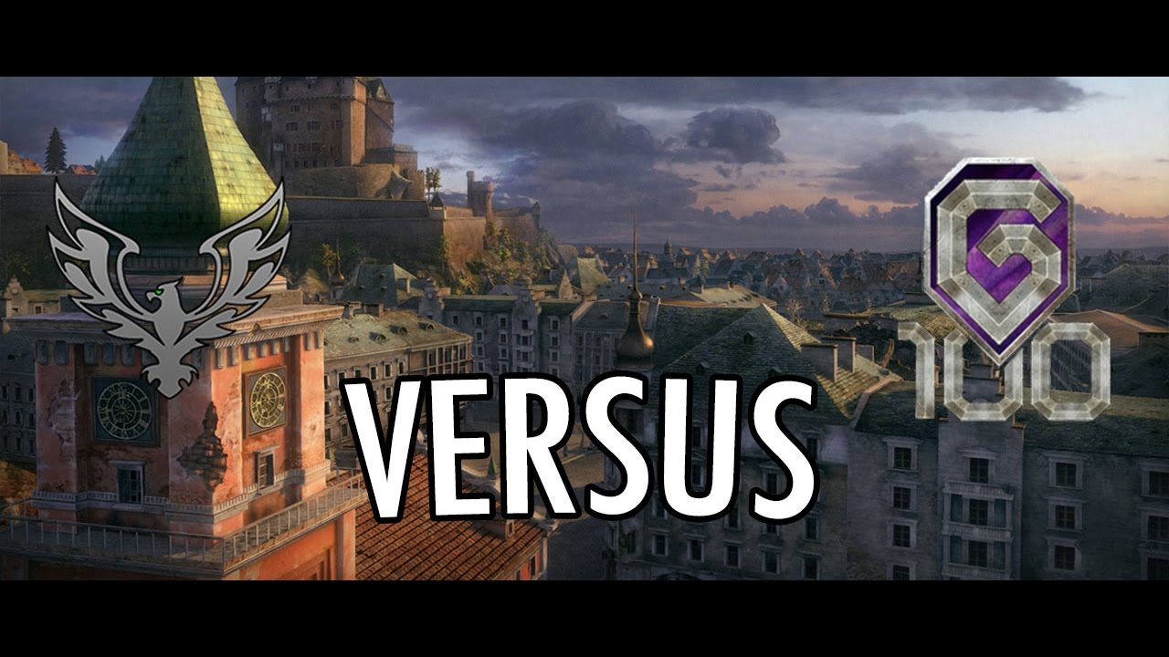 clan wars mma World of Tanks | FAME vs G100 | Stronghold [Advance]