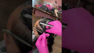 Listen to that…so satisfying #asmr #hairtok #hairstyle #asmrhair