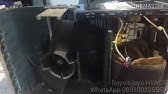Cara Cek Outdoor Ac Mati Karena Fan Mati Youtube