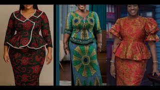 Hottest African Ankara styles| kitenge dress for ladies  screenshot 5