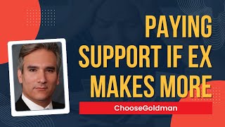Do I Have To Pay Child Support If My Ex Makes More Money Than Me