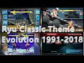 Street Fighter Ryu Stage music / Theme ( Classic ) Evolution 1991-2018 ,  3 + 1 bonus version