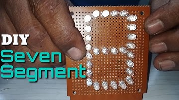 Membuat Seven Segment Dari Led