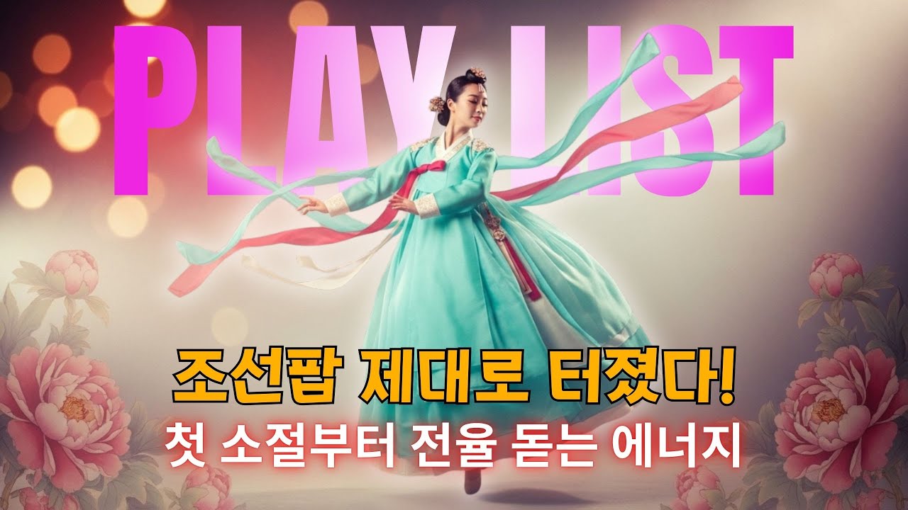 📀신나서 멈출 수 없다!🔥 하루가 즐거워지는 조선POP 댄스🎶ㅣ최신조선POPㅣ조선댄스 #조선팝 #케이팝