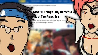 The WORST Guilty Gear Article Ever