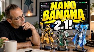Nano Banana 2.1 Enters the Arena vs GPT Image 2.5 & Seedream 5.0