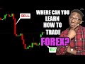 Where Can You Learn How To Trade Forex? | FOREX TRADING