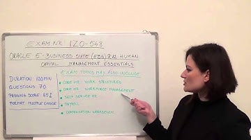 1Z0-548 - Oracle Test E-Business Suite R12.1 Exam Human Capital Management Essentials Questions