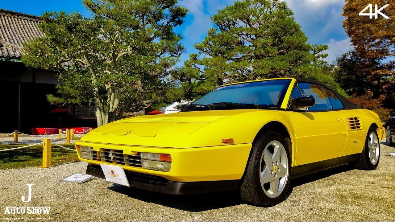 4k Ferrari Mondial T Cabriolet 1991 ราร フェラーリ モンデアルt カブリオレ سيارة فيراري مونديال Youtube