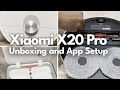 Xiaomi X20 Pro Robot Vacuum | Unboxing, App Setup and Mapping, Wi-Fi Connection Settings