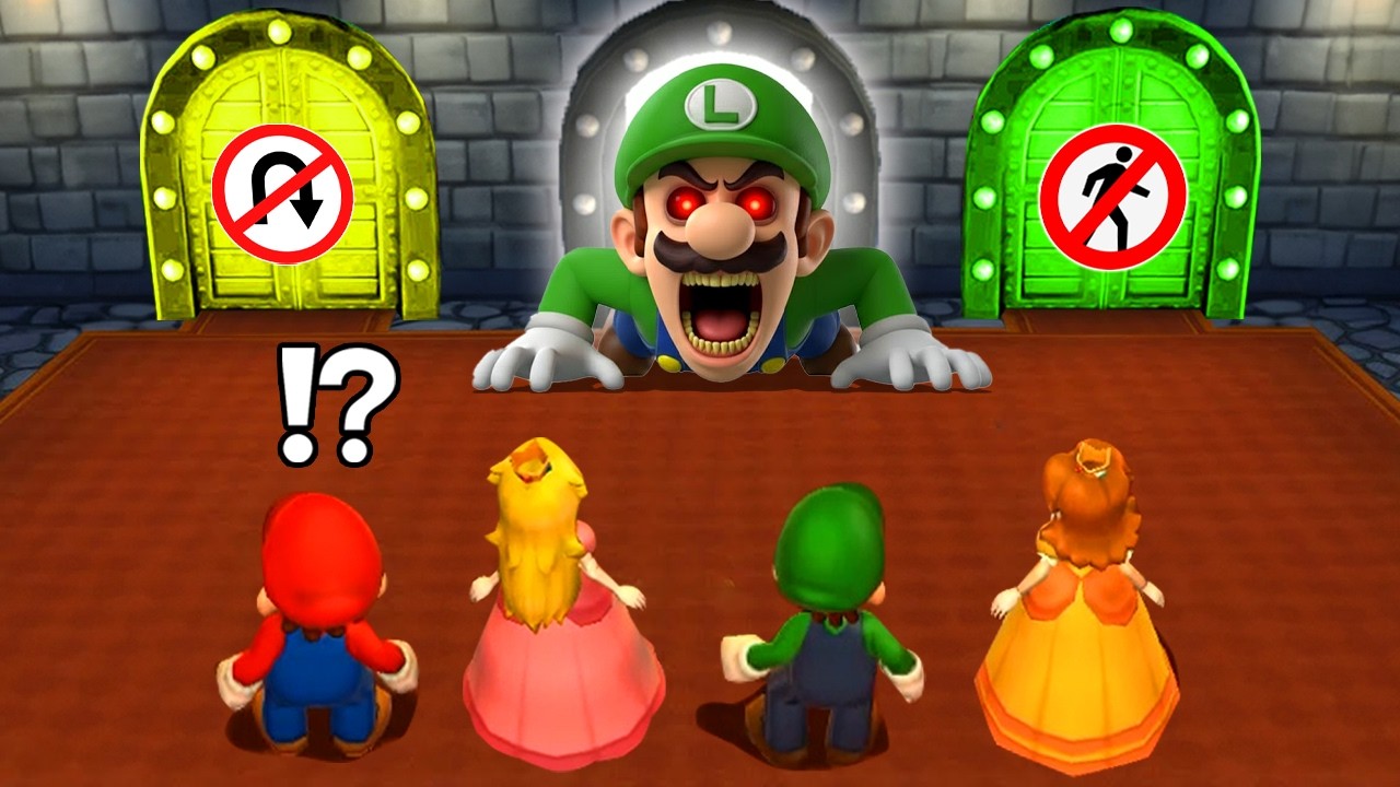 마리오 파티 8+9+10 - 서바이벌 미니게임 모음｜마리오 Vs 피치 Vs 루이지 Vs 데이지