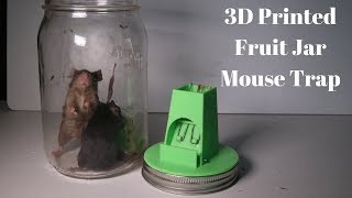 The Incredible 3D Printed Electronic Walk The Plank Mouse Trap - One of the  best! Mousetrap Monday. 