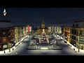 AVENIDA NATALINA - Brasil Simmer Collab Natal - Speed Build - The Sims 4