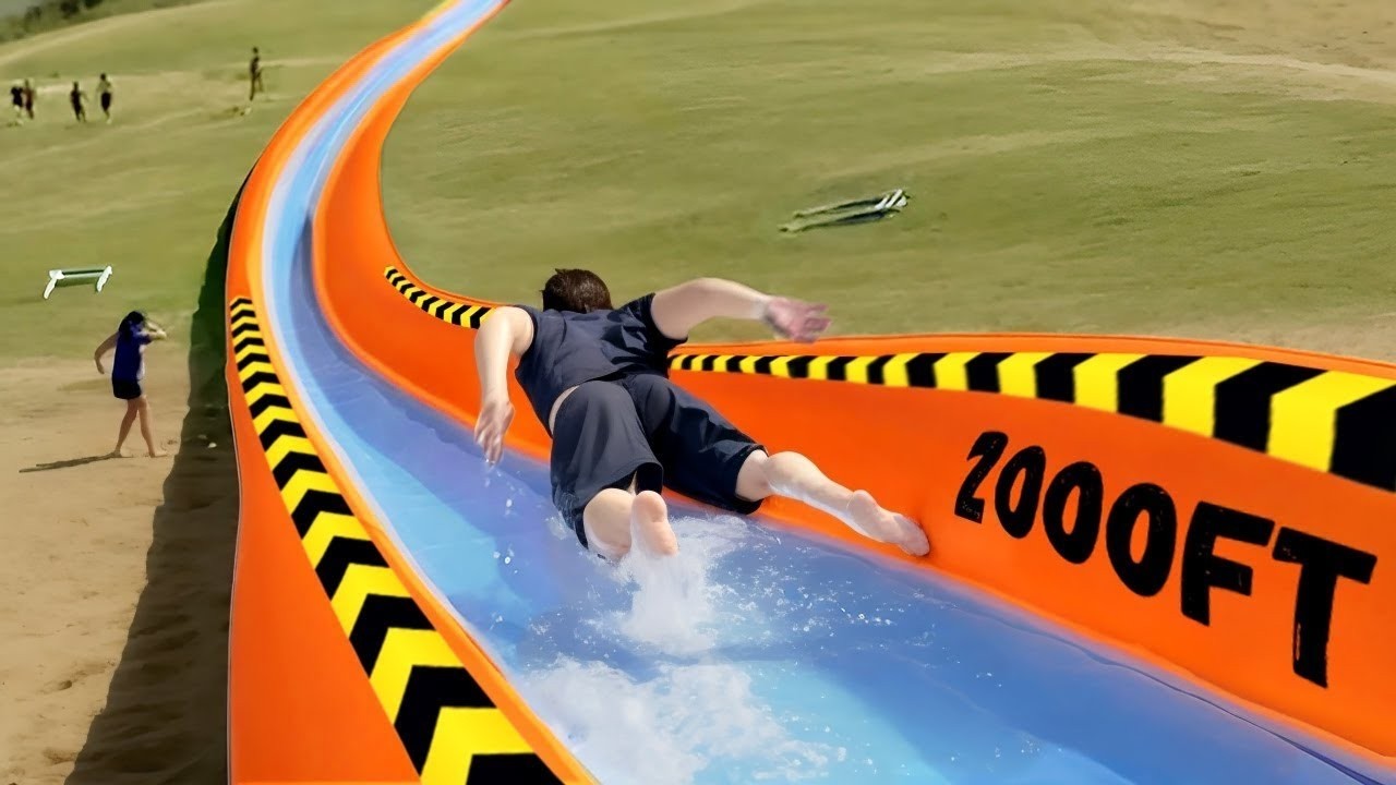 WATERRAMPAGE SWAMIS 5’10 HARD BOTTOM Haven't visited in a while? Join us for a day of fun! We've