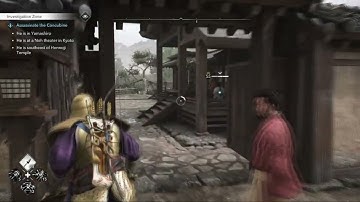 How to Assassinate the Concubine in The Corrupt Daikan Quest in Assassin