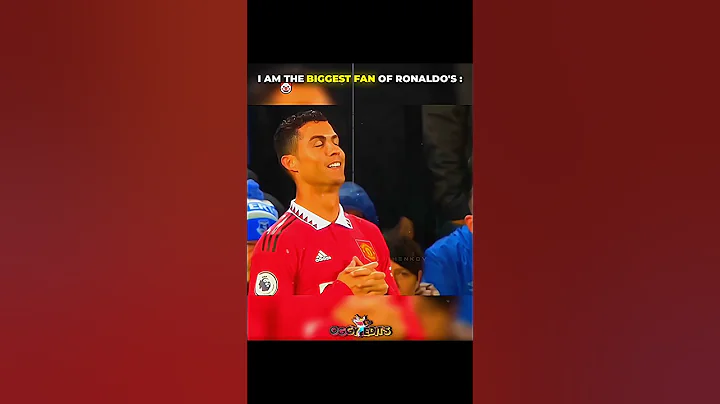 Wait for the last Ronaldo's  fan | 💀 #ronaldo #trollface