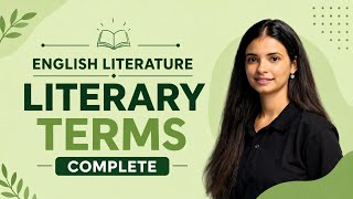 CUET PG - Complete Literary Terms#literature#english#literaryterms#cuetpg#ugcnet 