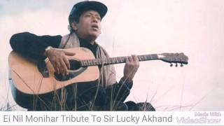 Nil Monihar Tribute To Lucky Akhand By Rajesh Mojumder