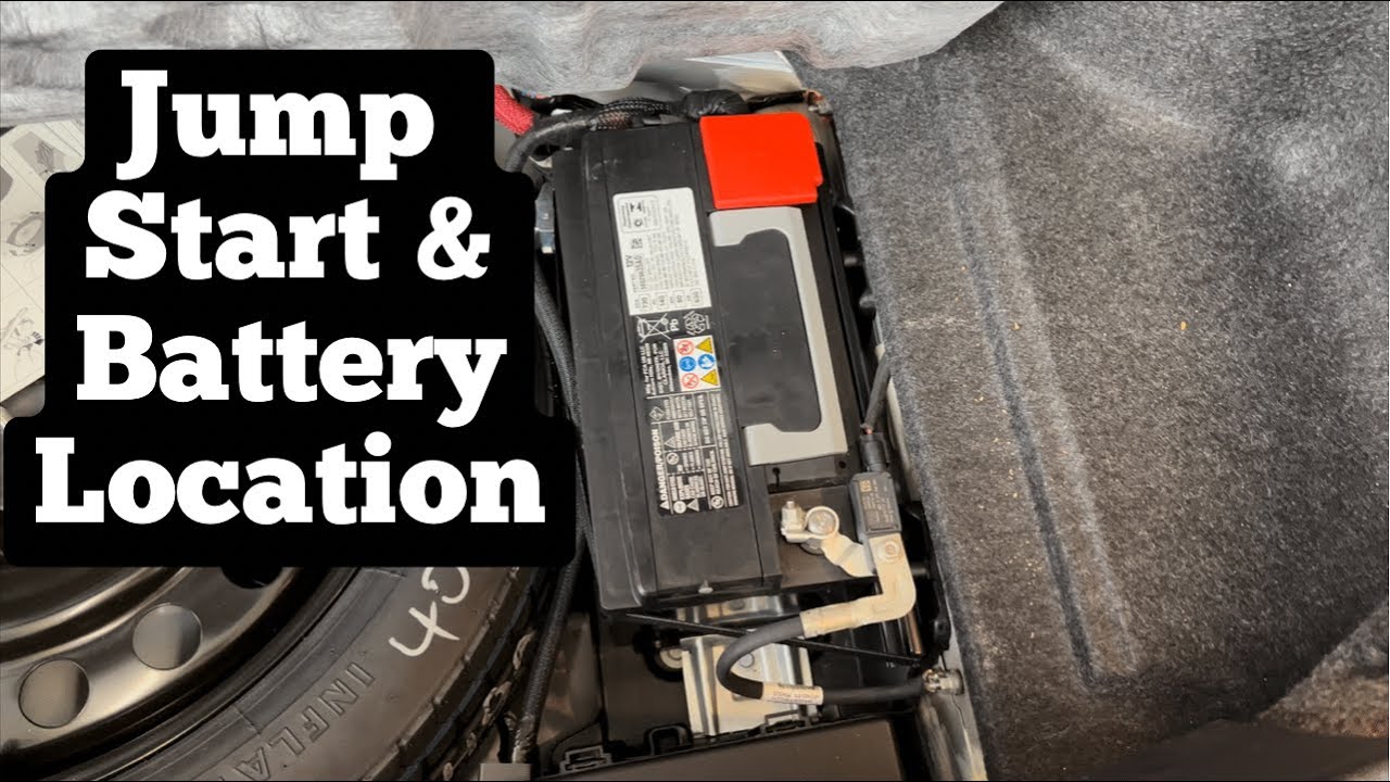 2011 - 2021 Chrysler 300 - How To Unlock \U0026 Charge Dead Battery - Open \U0026 Jump Start Battery Location