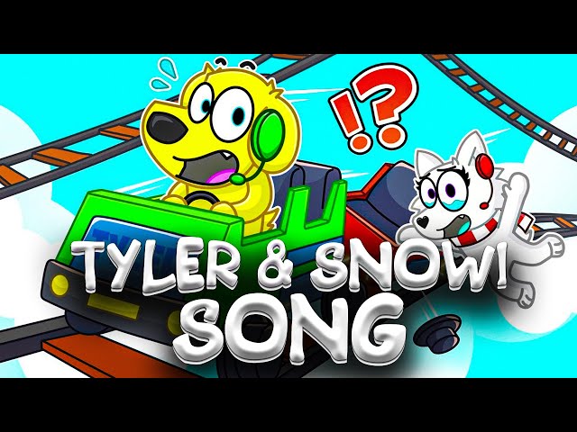 Tyler & Snowi - JUMP (Roblox Song By Bee) class=