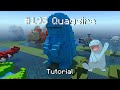 How to build a pokmon quagsire statue in minecraft tutorial