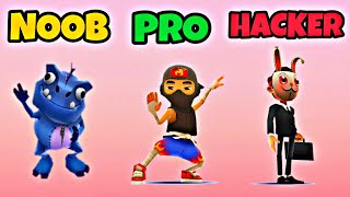 NOOB vs PRO vs HACKER - Subway Surfers