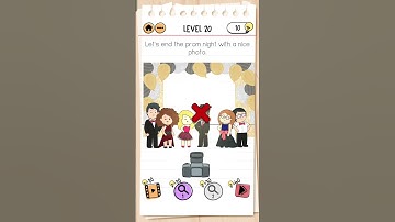 #Brain Test 2 🧠 (Prom Dates) Level-20