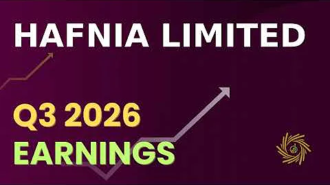 Hafnia Limited HAFN Q3 2025 Earnings Call