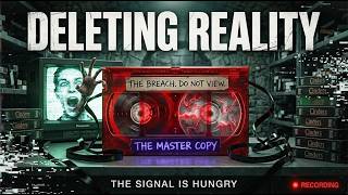 The Red Label: The Cursed VHS That Is Deleting Reality | Analog Horror