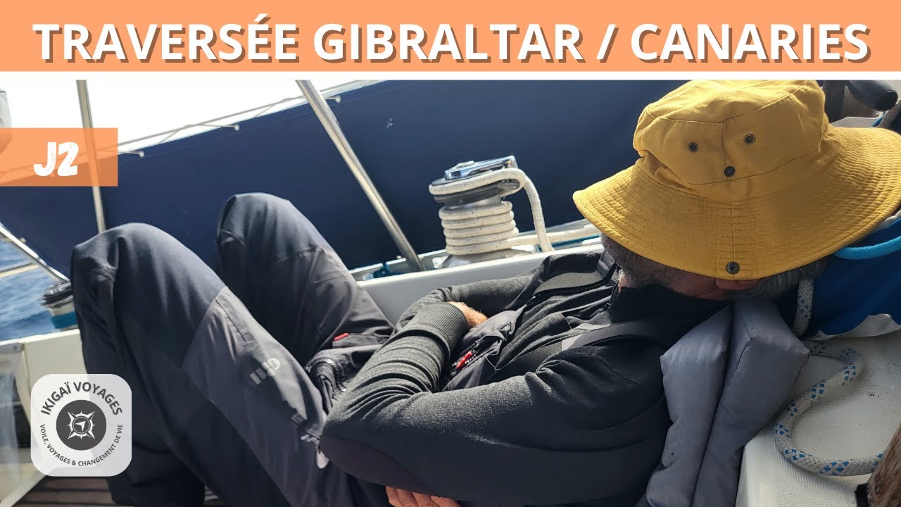 Traversée Gibraltar / Les Canaries  - J2