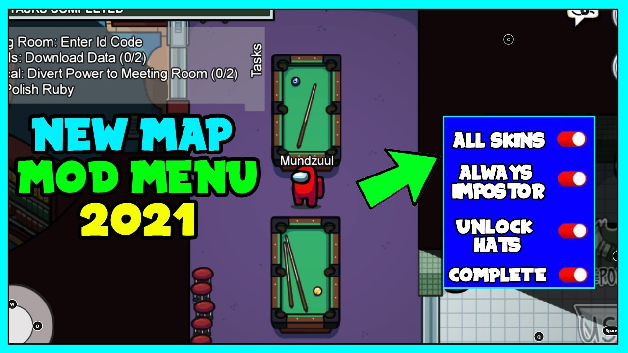 How To Get MOD MENU In Among Us Online! *Tutorial* (PC & Mobile) *FAST &  SAFE* 