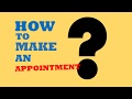 Akpk faq  how to make an appointment