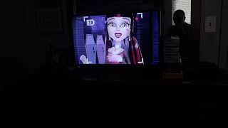 Opening Of Monster High 13 Wishes Dvd From 2013