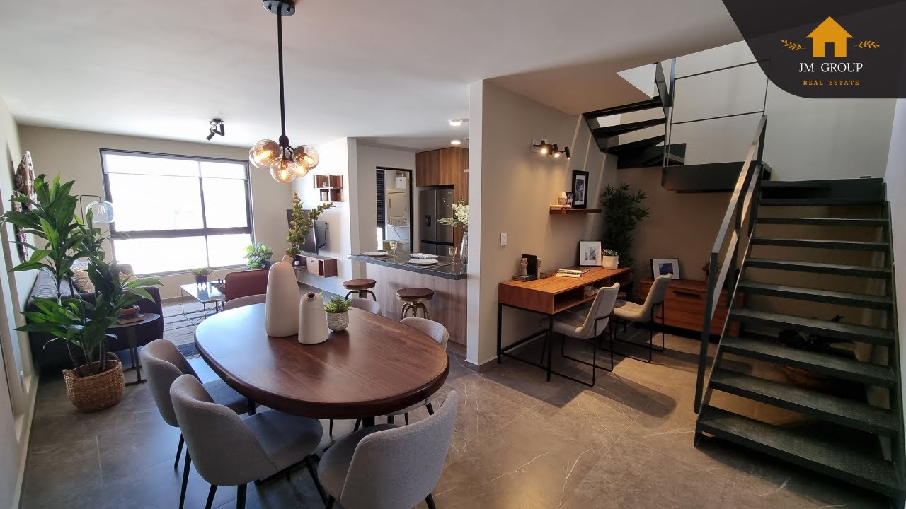 Departamento Varese Roof Top 🏙️ Zakia📍Querétaro $2,650,000