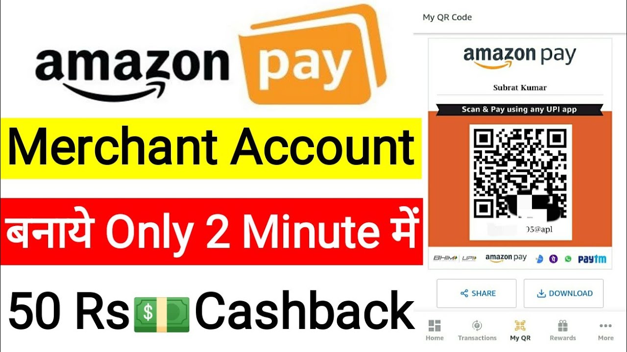 Amazon pay merchant account kaise banaye | How to create amazon merchant account