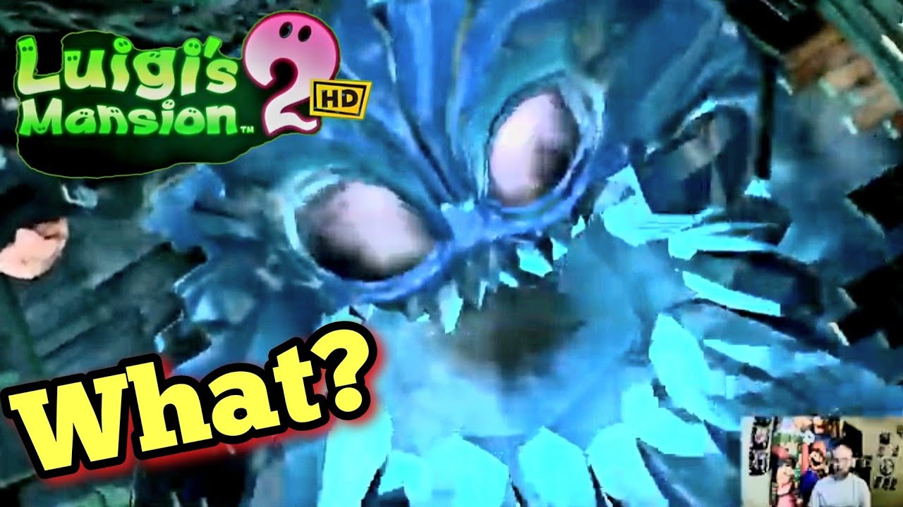Chilly Ride | Luigi's Mansion 2 HD | Walkthrough Gameplay - YouTube