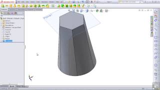 SolidWorks 2013 Tutorial | Loft And Boundary