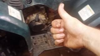Bruin 350 oil change