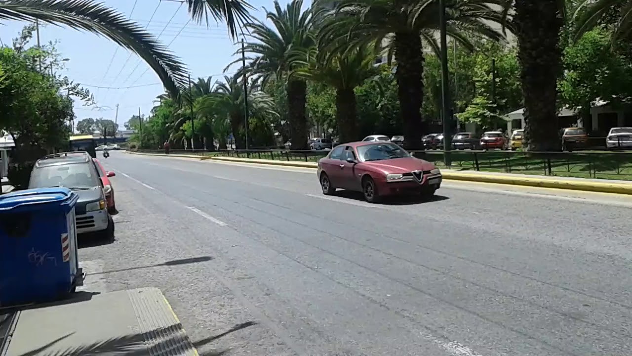 Eleftheriou Venizelou Avenue(Kallithea)/Λεωφόρος Ελευθερίου Βενιζέλου(Καλλιθέα). YouTube