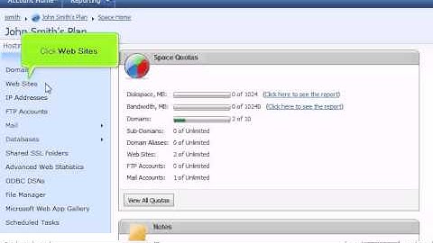 How to create custom error pages in WebsitePanel