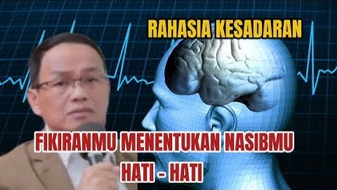 RAHASIA KESADARAN ! APA YANG KAMU INGINKAN AKAN TERJADI | K.H.SYAIFUL KARIM
