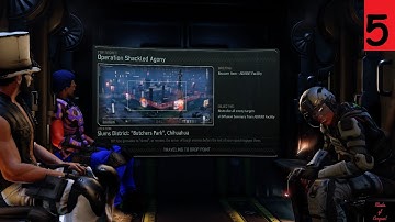 Xcom 2: War of the Chosen (PS4 Pro) Walkthrough Part 5 - Recovering An Advent Item