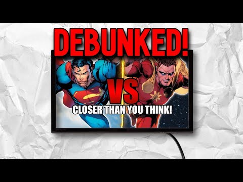 Superman vs Hyperion Is Close DEBUNKED