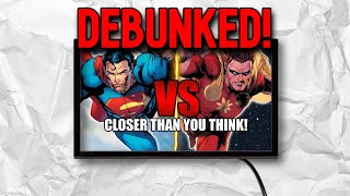 Superman vs Hyperion Is Close DEBUNKED