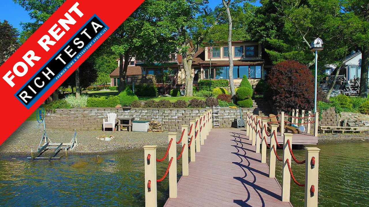 RICH TESTA REAL ESTATE Canandaigua Lake Rental 4988 East Lake Road