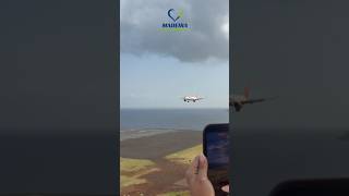 EasyJet Airbus A321N smooth landing at Madeira Airport